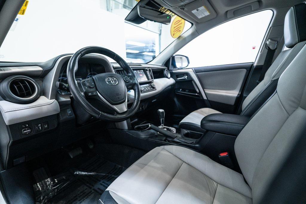 used 2016 Toyota RAV4 Hybrid car, priced at $21,020
