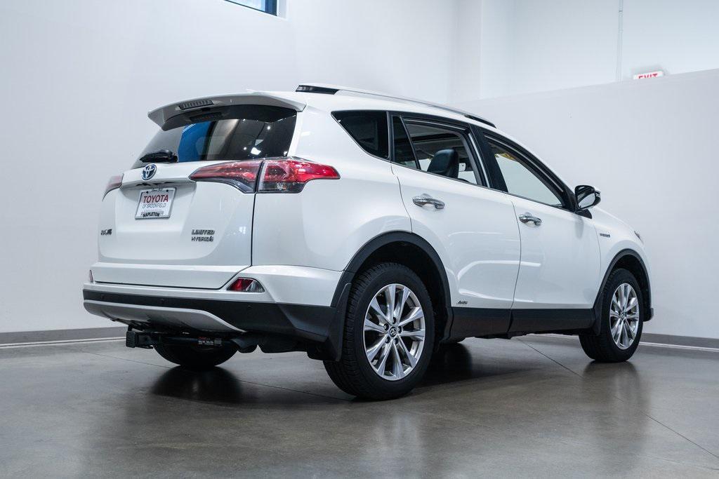 used 2016 Toyota RAV4 Hybrid car, priced at $21,020