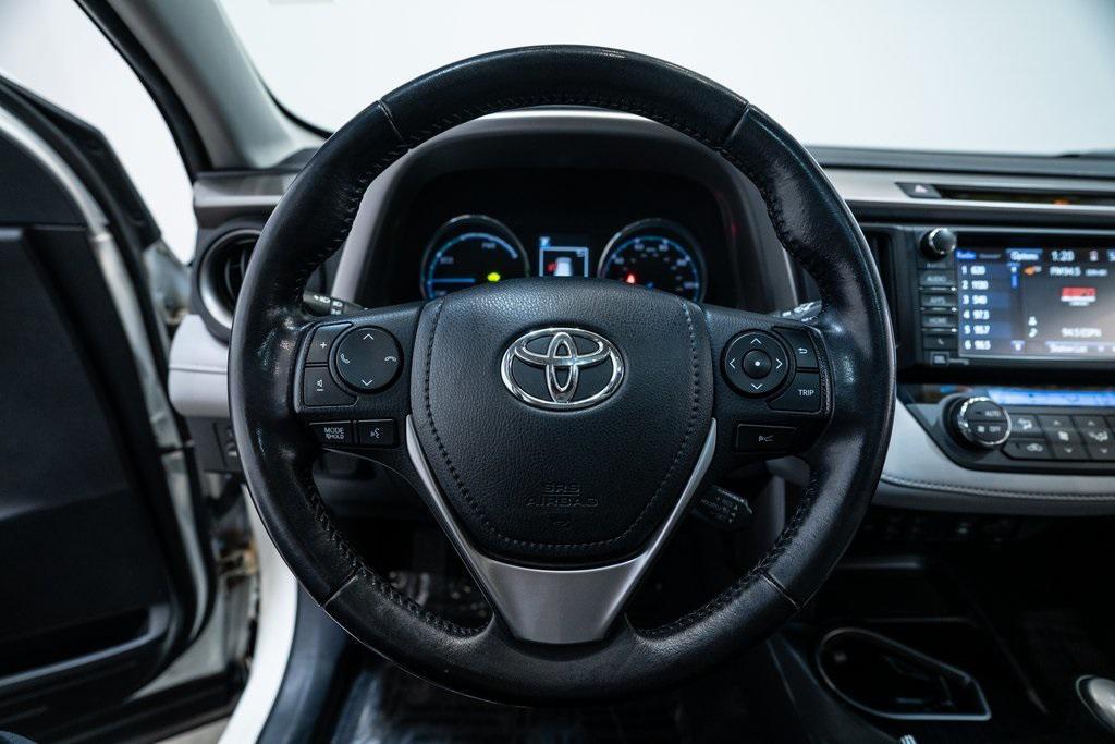 used 2016 Toyota RAV4 Hybrid car, priced at $21,020
