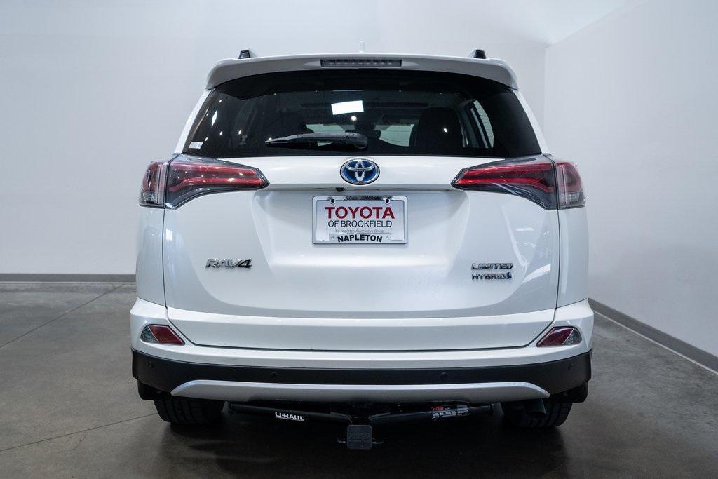 used 2016 Toyota RAV4 Hybrid car, priced at $21,020