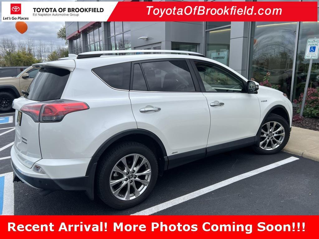 used 2016 Toyota RAV4 Hybrid car, priced at $21,020