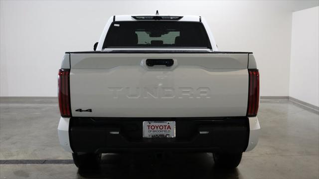 new 2025 Toyota Tundra car, priced at $70,295