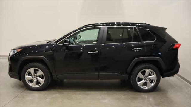 used 2021 Toyota RAV4 Hybrid car, priced at $32,188