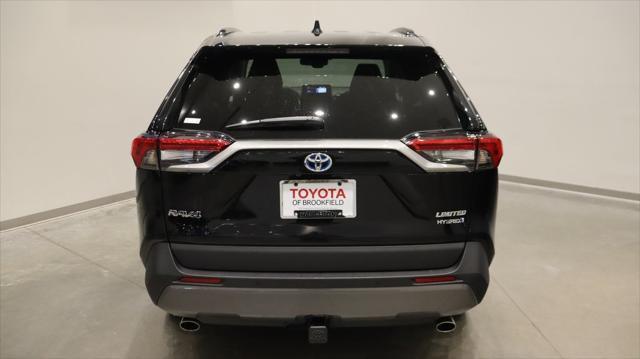 used 2021 Toyota RAV4 Hybrid car, priced at $32,188