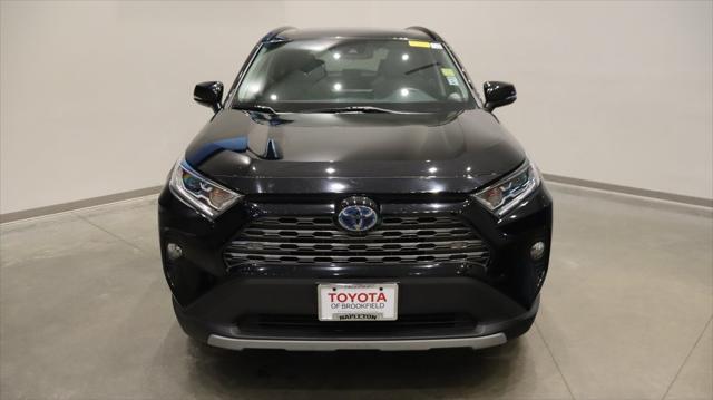 used 2021 Toyota RAV4 Hybrid car, priced at $32,188