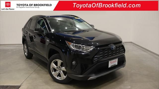 used 2021 Toyota RAV4 Hybrid car, priced at $32,188