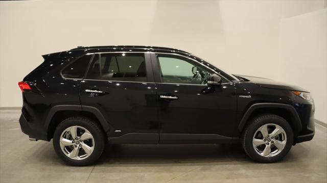 used 2021 Toyota RAV4 Hybrid car, priced at $32,188