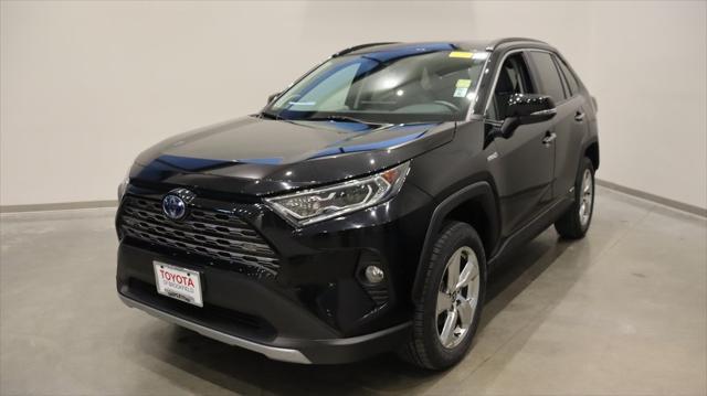 used 2021 Toyota RAV4 Hybrid car, priced at $32,188