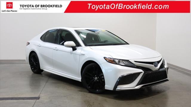 used 2021 Toyota Camry car, priced at $28,244