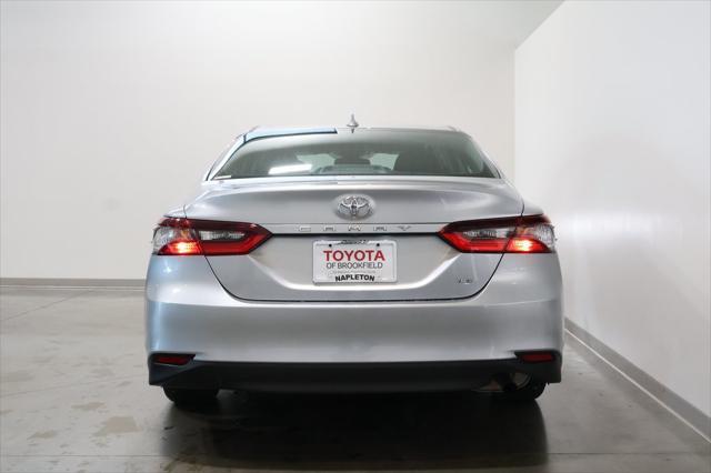 used 2024 Toyota Camry car, priced at $28,256