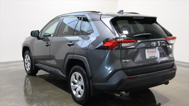 used 2021 Toyota RAV4 car, priced at $24,700