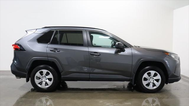 used 2021 Toyota RAV4 car, priced at $24,700