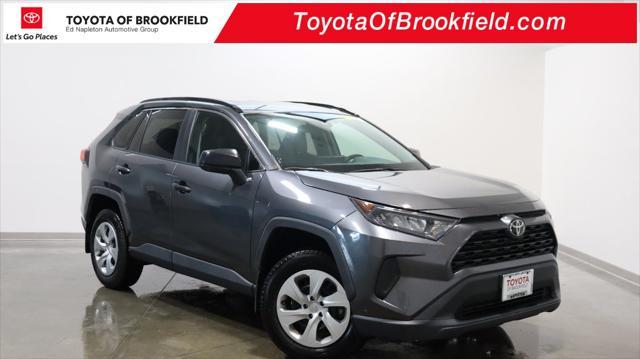 used 2021 Toyota RAV4 car, priced at $26,862