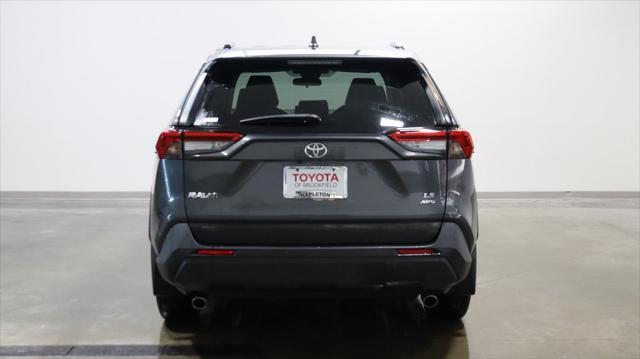 used 2021 Toyota RAV4 car, priced at $24,700