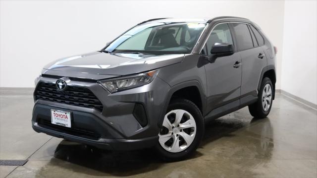 used 2021 Toyota RAV4 car, priced at $24,700