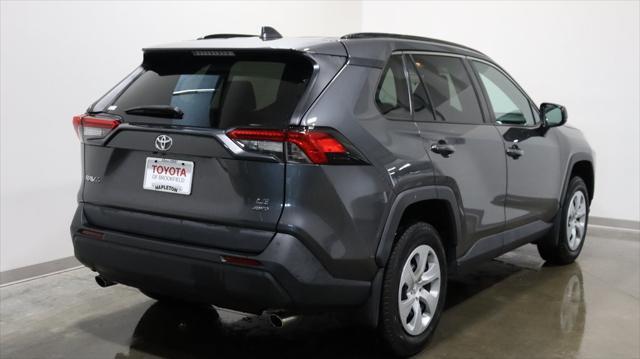 used 2021 Toyota RAV4 car, priced at $24,700