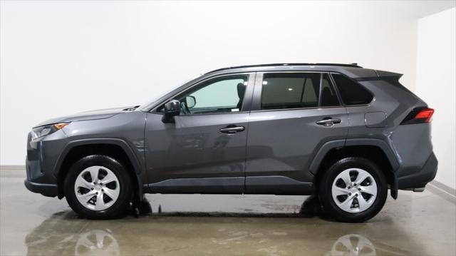 used 2021 Toyota RAV4 car, priced at $24,700