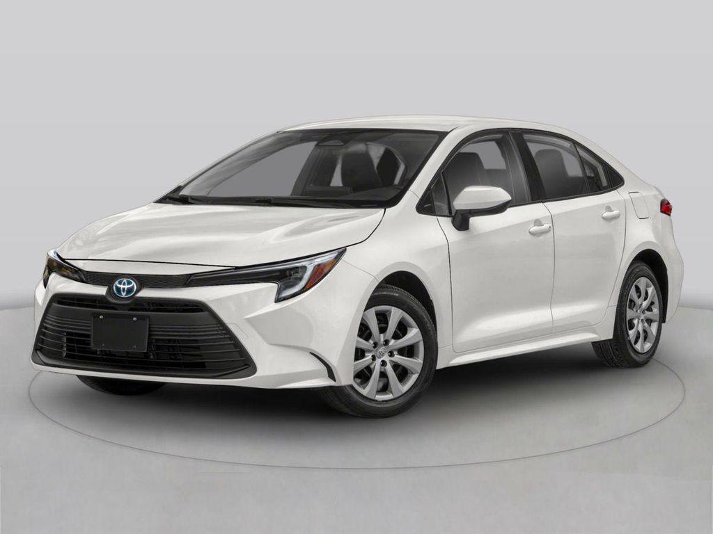 new 2026 Toyota Corolla Hybrid car, priced at $25,812