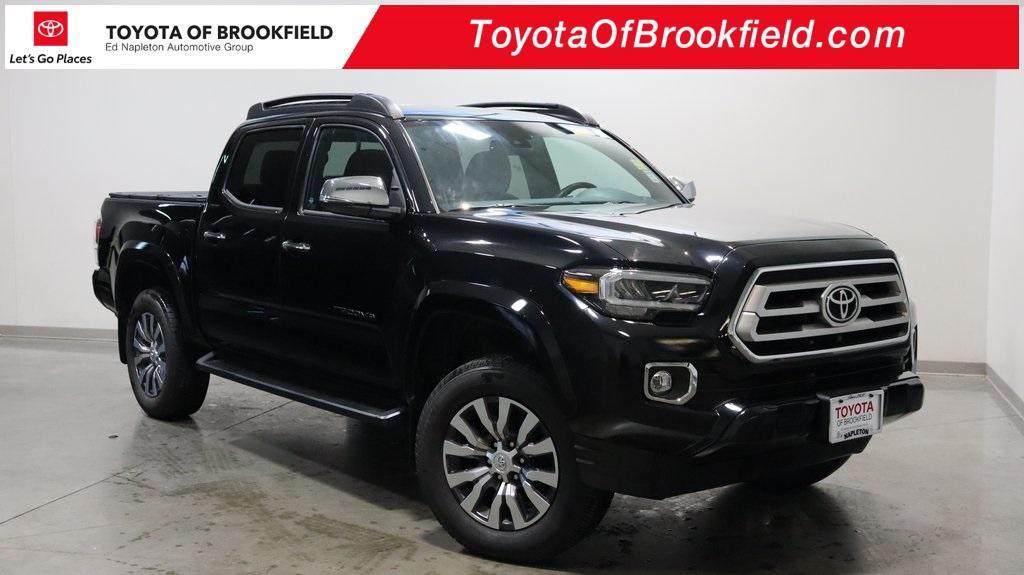 used 2021 Toyota Tacoma car, priced at $35,387