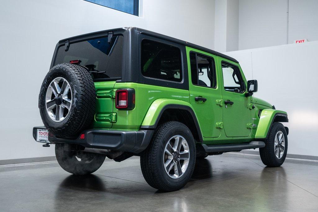 used 2019 Jeep Wrangler Unlimited car, priced at $25,400