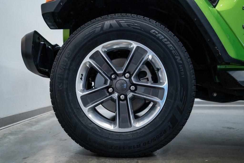 used 2019 Jeep Wrangler Unlimited car, priced at $25,400