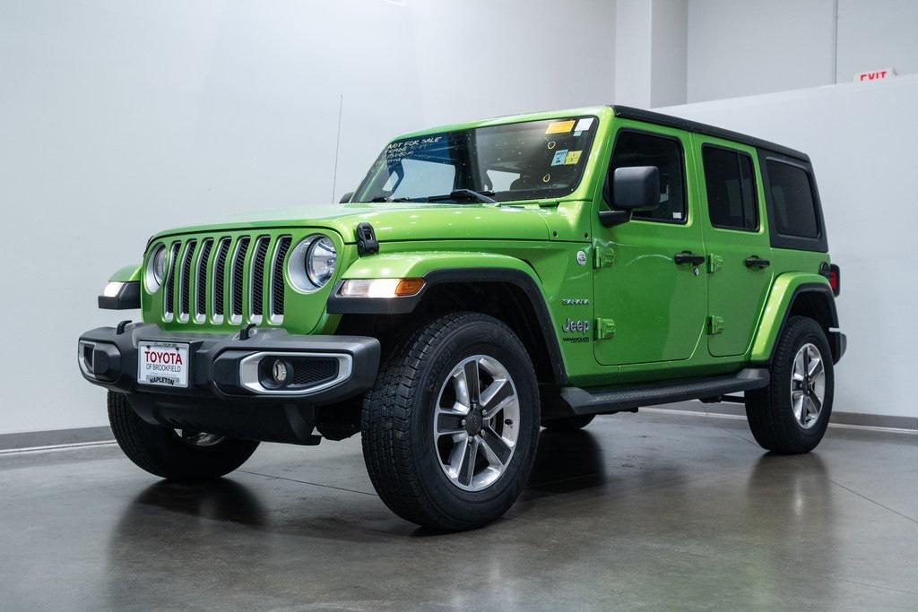 used 2019 Jeep Wrangler Unlimited car, priced at $25,400