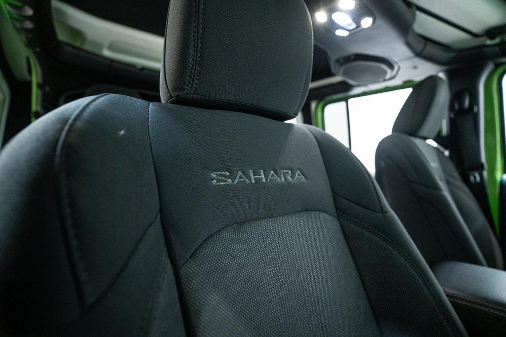 used 2019 Jeep Wrangler Unlimited car, priced at $25,400