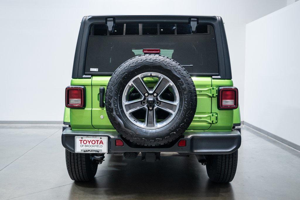 used 2019 Jeep Wrangler Unlimited car, priced at $25,400