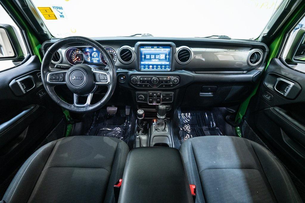 used 2019 Jeep Wrangler Unlimited car, priced at $25,400