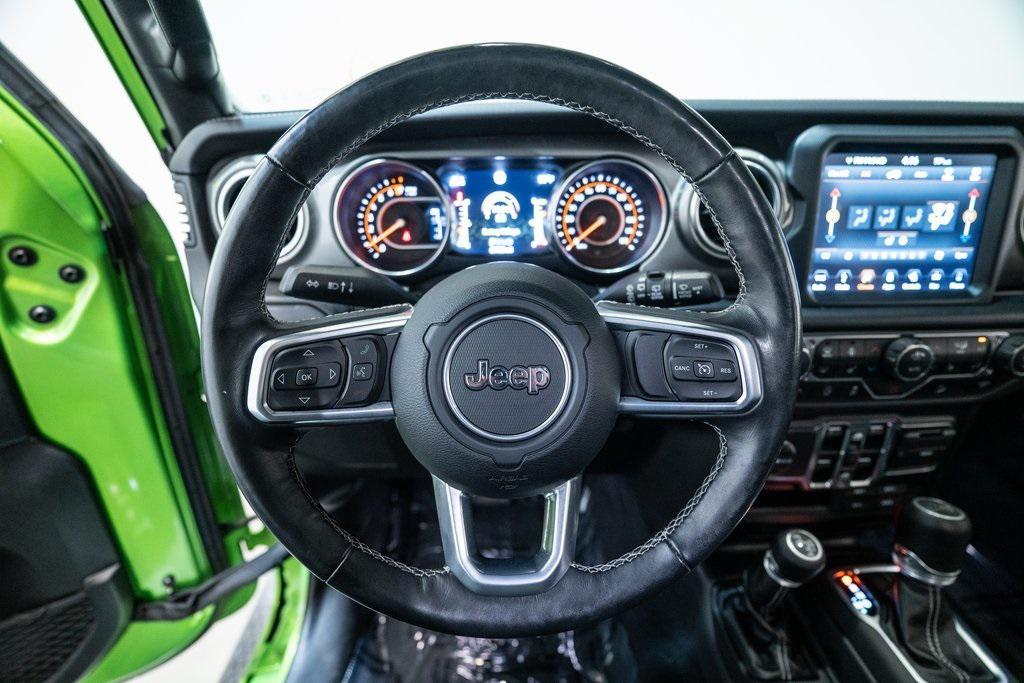 used 2019 Jeep Wrangler Unlimited car, priced at $25,400