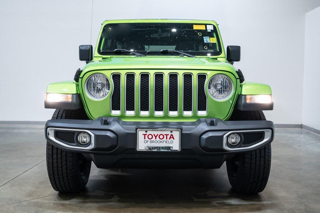 used 2019 Jeep Wrangler Unlimited car, priced at $25,400