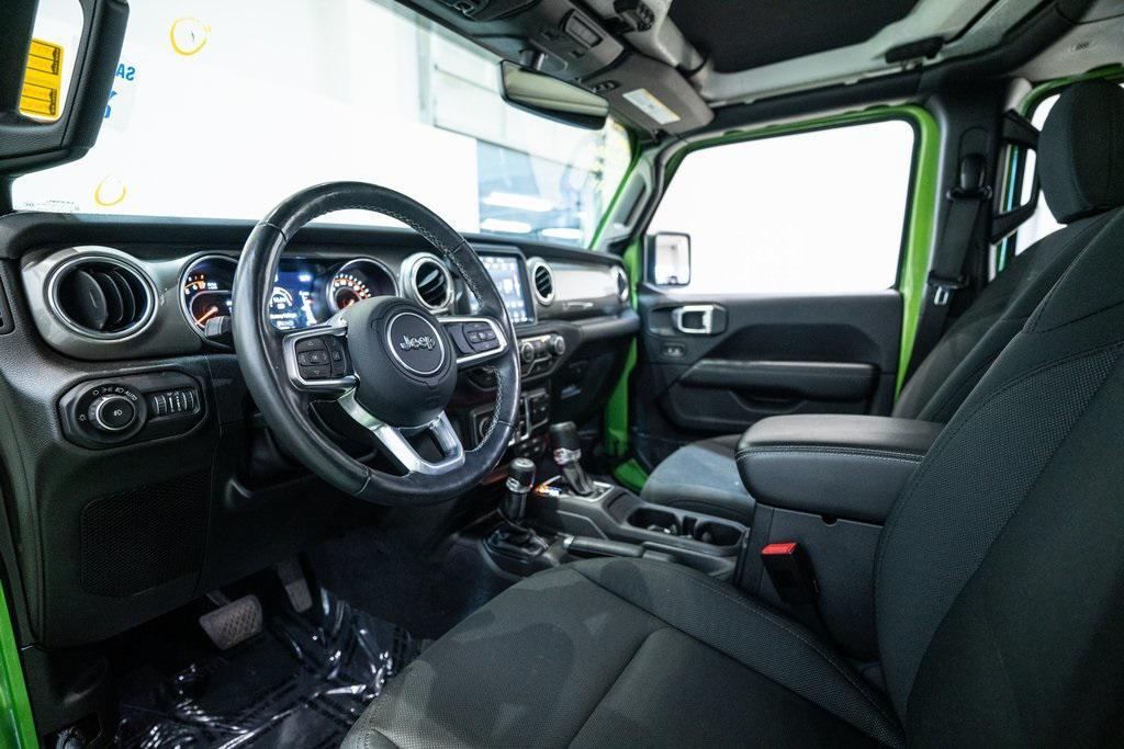 used 2019 Jeep Wrangler Unlimited car, priced at $25,400