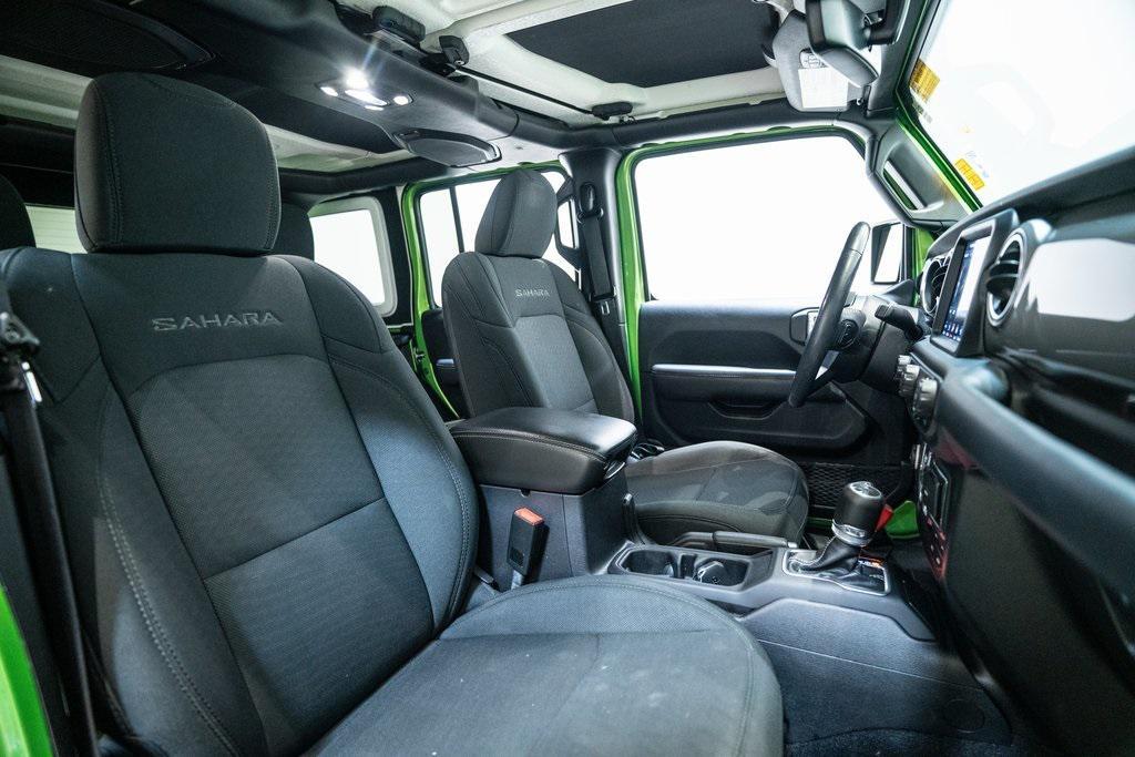 used 2019 Jeep Wrangler Unlimited car, priced at $25,400