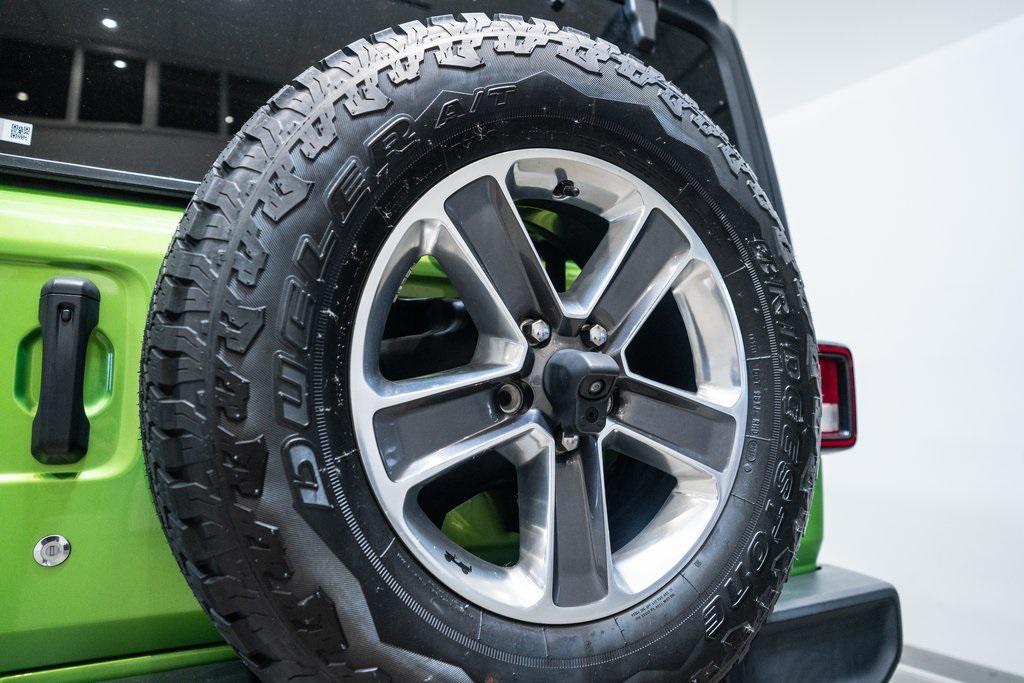 used 2019 Jeep Wrangler Unlimited car, priced at $25,400