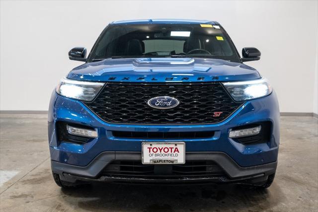 used 2021 Ford Explorer car, priced at $33,700