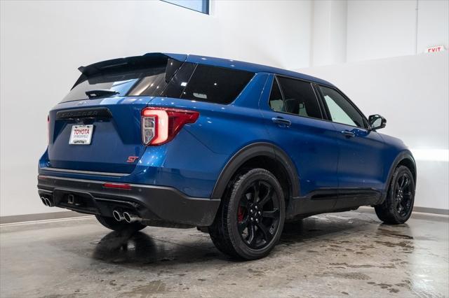 used 2021 Ford Explorer car, priced at $33,700