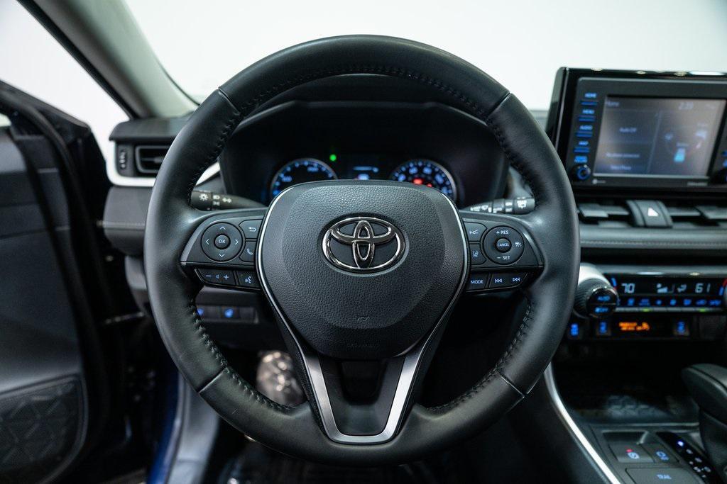 used 2022 Toyota RAV4 Hybrid car, priced at $28,491