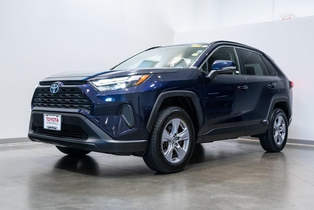 used 2022 Toyota RAV4 Hybrid car, priced at $28,491
