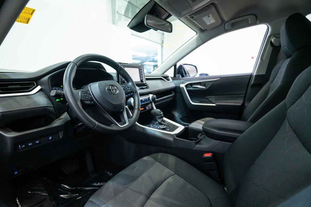 used 2022 Toyota RAV4 Hybrid car, priced at $28,491