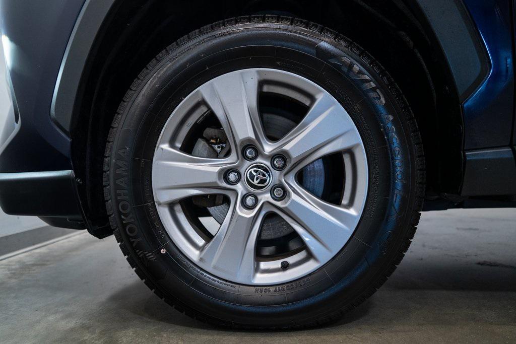 used 2022 Toyota RAV4 Hybrid car, priced at $28,491