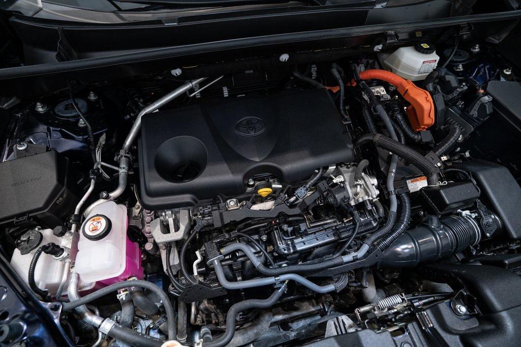 used 2022 Toyota RAV4 Hybrid car, priced at $28,491