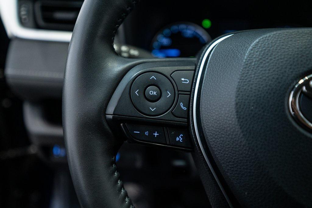 used 2022 Toyota RAV4 Hybrid car, priced at $28,491