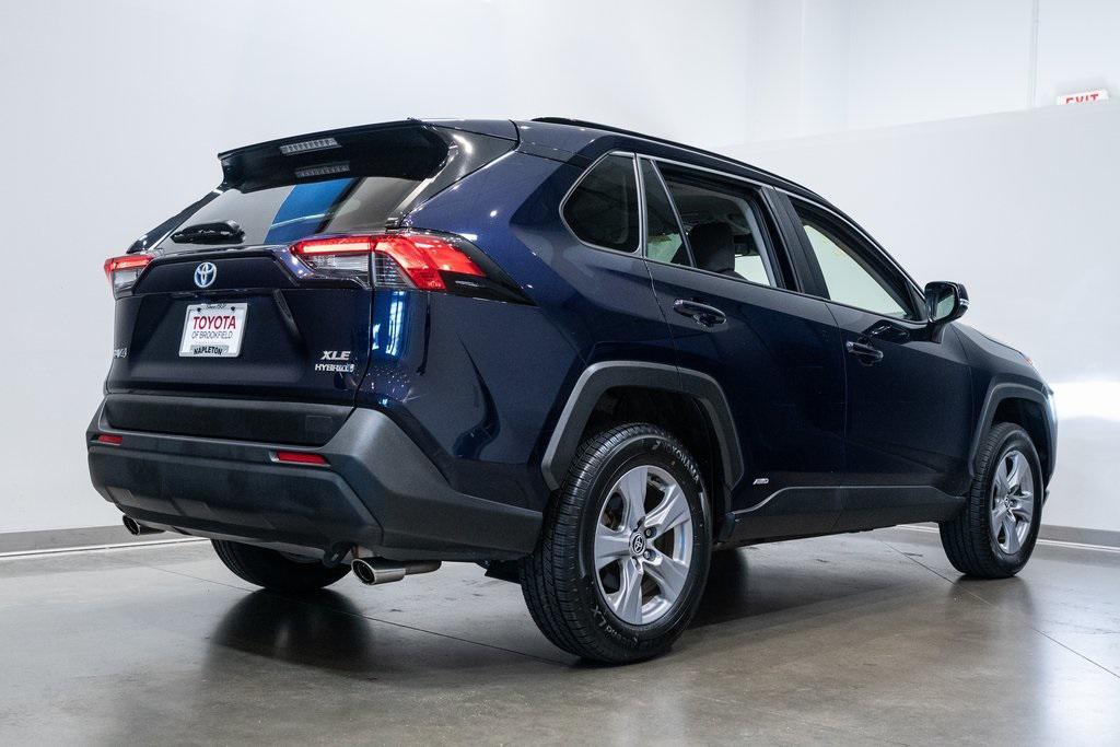 used 2022 Toyota RAV4 Hybrid car, priced at $28,491