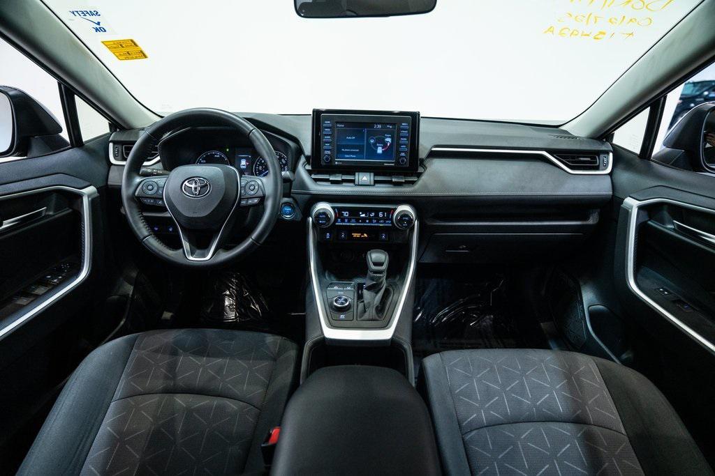 used 2022 Toyota RAV4 Hybrid car, priced at $28,491
