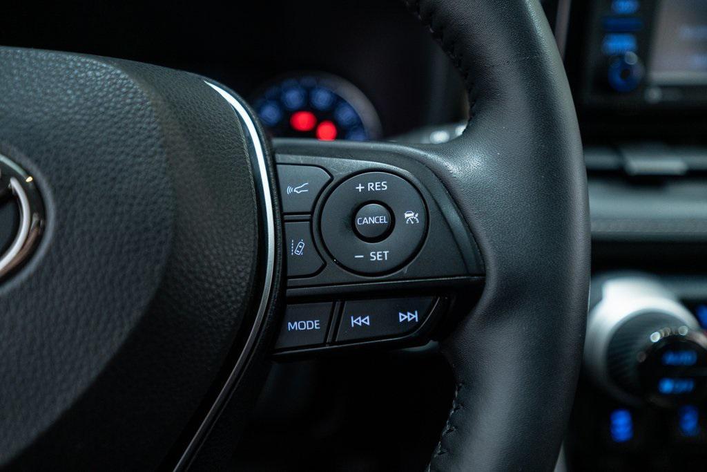 used 2022 Toyota RAV4 Hybrid car, priced at $28,491