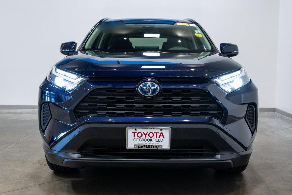 used 2022 Toyota RAV4 Hybrid car, priced at $28,491