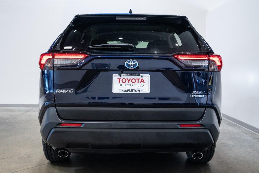 used 2022 Toyota RAV4 Hybrid car, priced at $28,491
