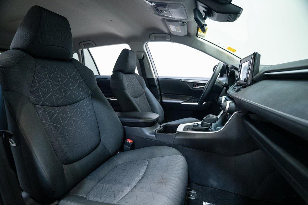 used 2022 Toyota RAV4 Hybrid car, priced at $28,491