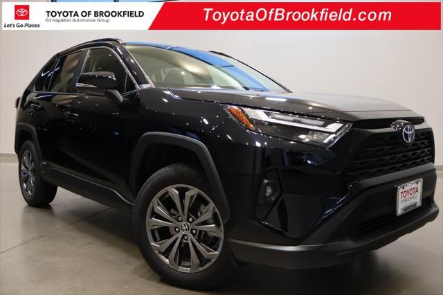 used 2023 Toyota RAV4 Hybrid car, priced at $36,511
