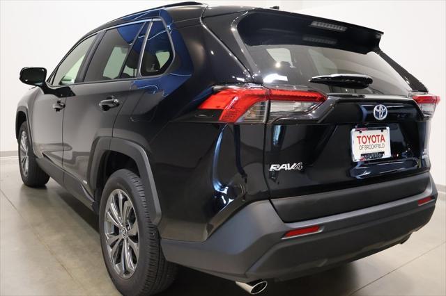 used 2023 Toyota RAV4 Hybrid car, priced at $36,511